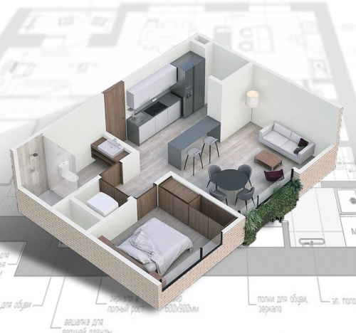разработка дизайн проекта